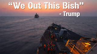 Trump on Iran: "We Came, We Saw, We Conquered"