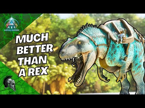 Acrocanthosaurus vs Rex: Best of the Best | Ark Ascended VERSUS Series