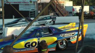 preview picture of video '2 Jet Funny cars Drag Racing in Immokalee, Florida from Starting Line'