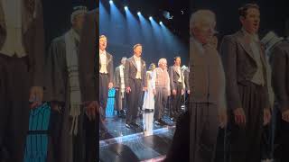 Harmony’s Final Broadway Performance Today #barrymanilow #comedianharmonists #musical #inspiration