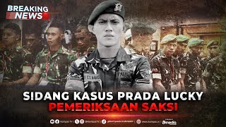 Download lagu BREAKING NEWS - Sidang Kasus Prada Lucky, Saksi Diperiksa Untuk 17 Terdakwa mp3 Download lagu BREAKING NEWS - Sidang Kasus Prada Lucky, Saksi Diperiksa Untuk 17 Terdakwa mp3