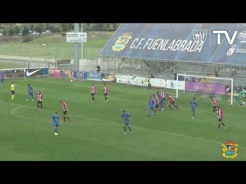 ⚽️ Resumen I J.17 2ªDiv. B 16-17 I CF Fuenlabrada 0-0 Bilbao Athletic I Laburpena
