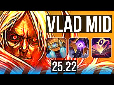 VLADIMIR vs YASUO (MID) | KR Master | 25.22
