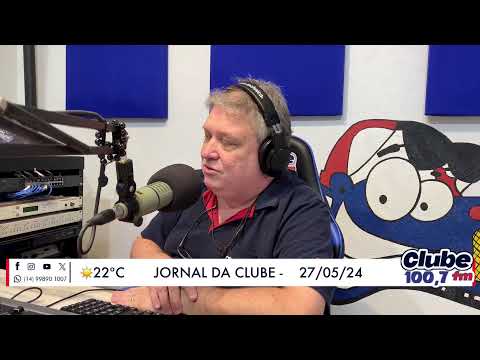 Jornal da Clube - 27/05/24 - Edição do Almoço
