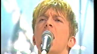 Mansun - Stripper Vicar, Wide Open Space  Live TFI Friday 21.02.97