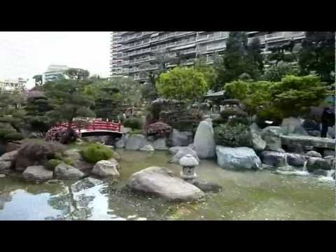 Японский сад в Монако