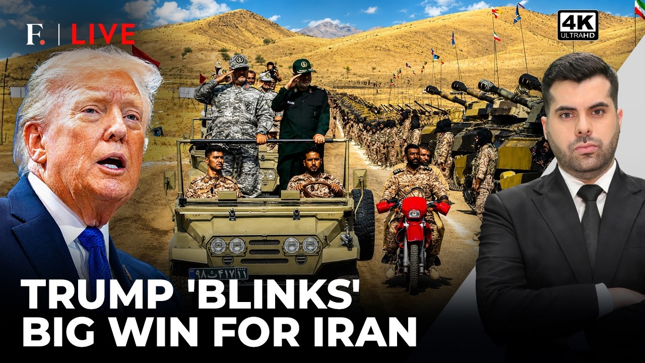 US Drops Sanctions On 3 IRGC-Linked Entities | Trump-Iran Deal Next?| Firstpost Live | 4K