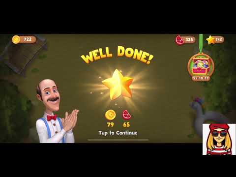 Gardenscapes Level 4649-4652