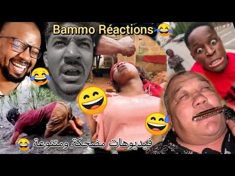 فيديوهات مضحكة ومتنوعة 😂 Bammo Réactions