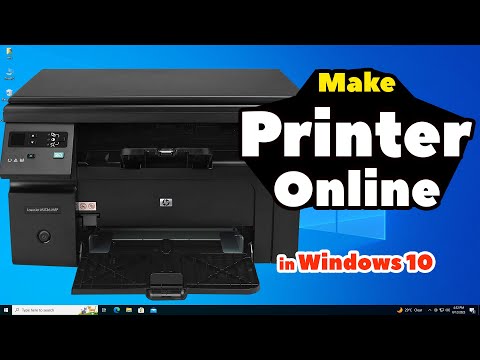 How To Make Printer Online From Offline in Windows 10 PC or Laptop - 6 Methods
