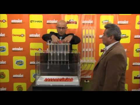 Sorteo El Reventón -Lunes 15 de Abril del 2013