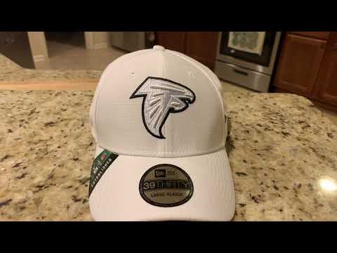 Atlanta Falcons New Era 2019 NFL Sideline Platinum 39THIRTY Review