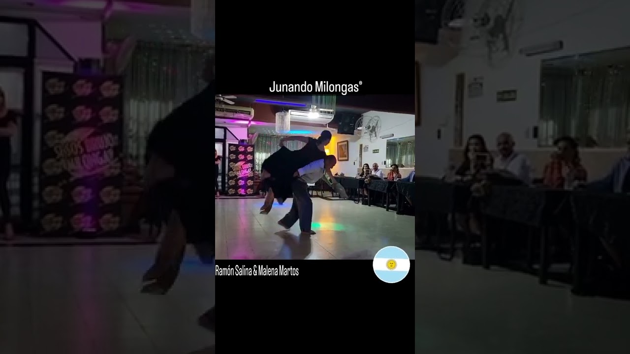 Malena Martos & Ramon Salina || Folklore Argentino