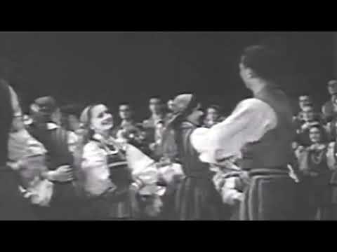 Pierwszy koncert Zespołu „Mazowsze” (fragment)