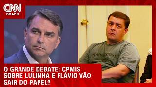 Vídeo: CPMIs sobre Lulinha e Flávio Bolsonaro vão sair do papel? | O GRANDE DEBATE