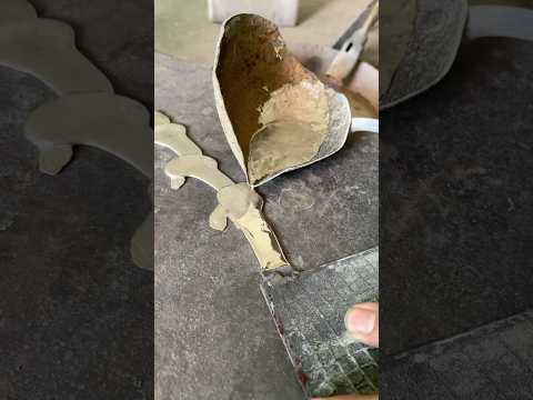 Damage battery plate repair #battery #repair