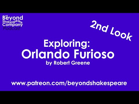 Orlando Furioso (Beyond Shakespeare, webcam, 2021)