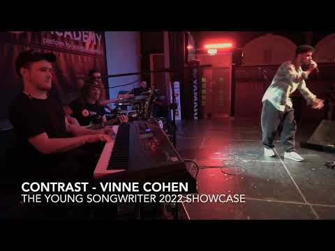 Young Songwriter 2022 finalist - Vinnie Cohen