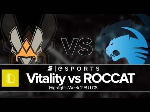 Highlights: VIT vs ROC (EU LCS Summer W2D2 Full Series)