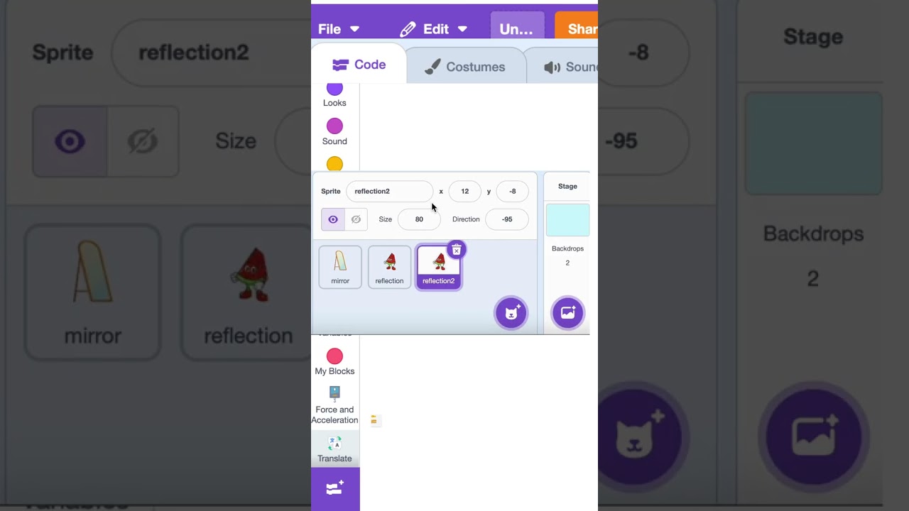 Make a PERFECT Reflection in Just 5 Minutes