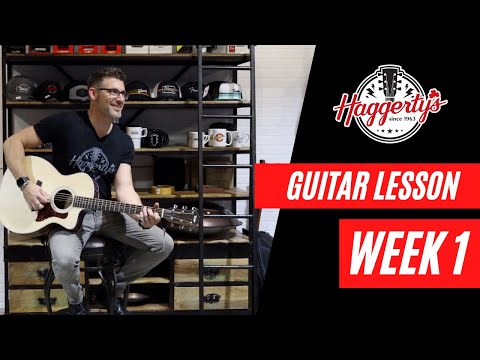 Beginner Guitar Course - Lesson 1
