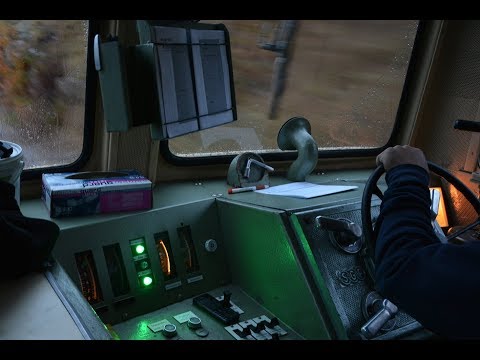Waldviertelbahn NÖVOG V12 bzw. 2095.12 Führerstandsmitfahrt über den kleinen Semmering Video zvg.