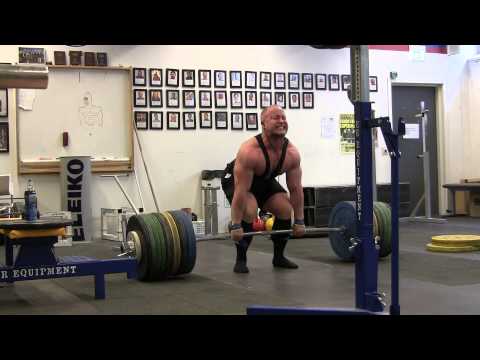 Simon 255kg x 5 Deadlift