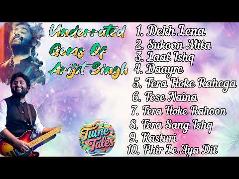 Hidden Gems: Arijit Singh's Most Underrated Love Songs