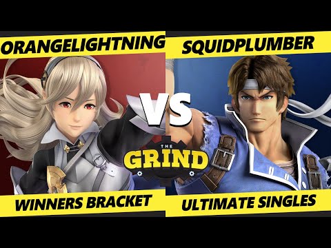 The Grind 221 - OrangeLightning (Corrin) Vs. Squidplumber (Richter) Smash Ultimate - SSBU