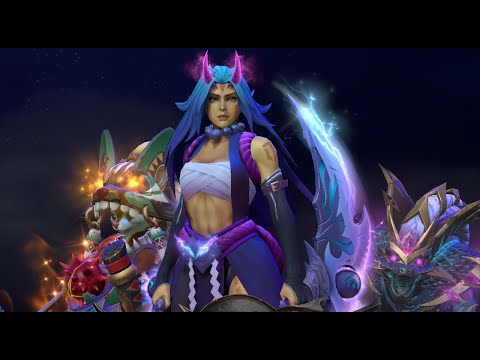 Dota 2 Summer's Collector's Cache Edition +demo (Marci, Snapfire, AM Persona)