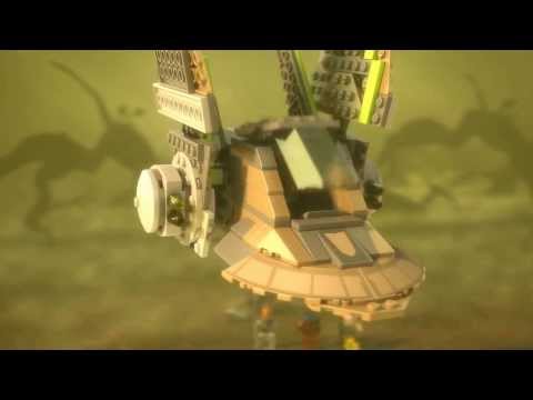 Vidéo LEGO Star Wars 75024 : HH-87 Starhopper