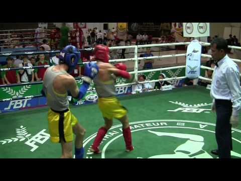 Constantine Trishin (Ukraine) - Artem Avanesov (Belarus) male 57 kg