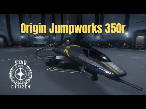 Origin Jumpworks 350r Ship Tour - Star Citizen 4.3.1