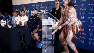 Vivid Sydney Lights Up For Tottenham Hotspur