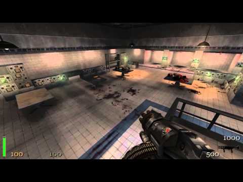 Return to Castle Wolfenstein - Mission 5: Deathshead's Playground - Part 2: X-labs