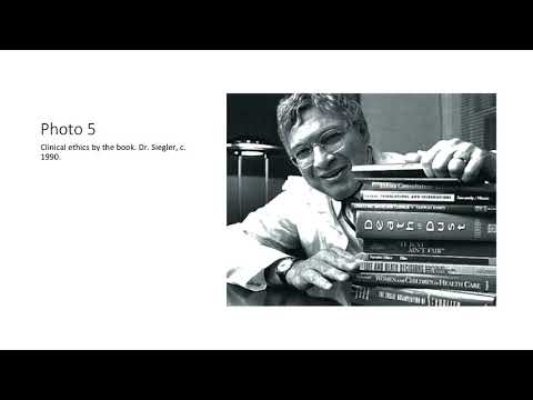 Laura Roberts (delivered by David Schiedermayer) - Tribute to Mark Siegler