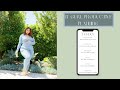 HOW I PUT TOGETHER MY PRODUCTIVITY PLANNER ALEXUS DANISHA