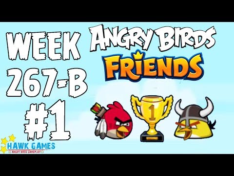 Angry Birds Friends - Tournament Week 267-2 level 1