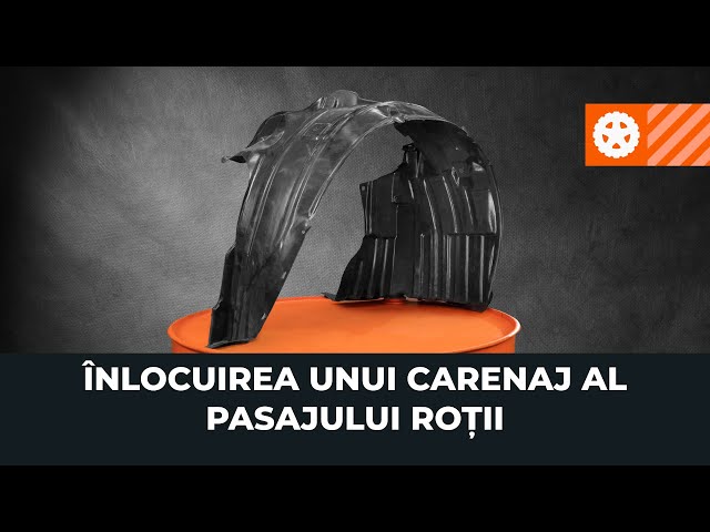 Urmăriți un ghid video despre înlocuire OPEL Vivaro B Combi (X82) Carenaj aripa