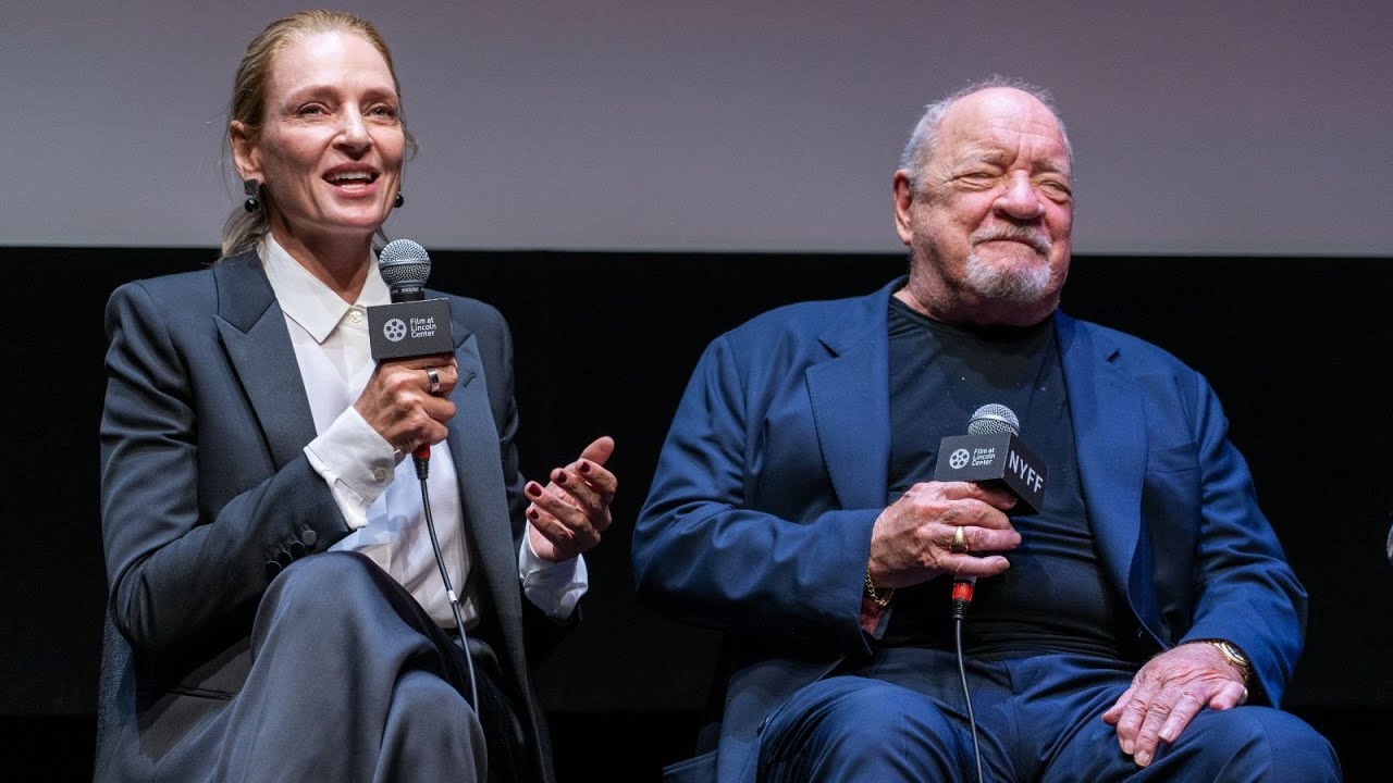 Paul Schrader, Uma Thurman, and Michael Imperioli on Oh, Canada