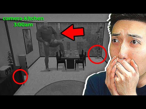 this strange man broke into my house.. | I'm On Observation Duty