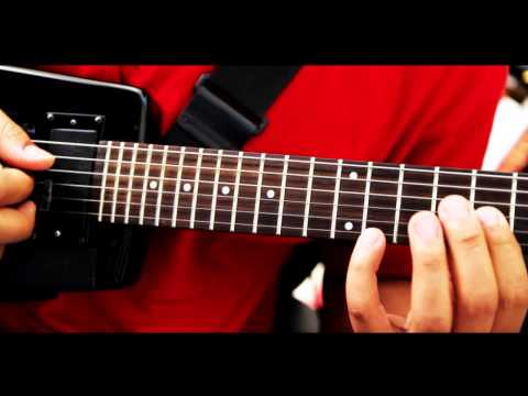 Dally Kimoko - Soukous Guitar Transcription - Doublé Doublé (Nyboma et Les Kamales Dynamiques)