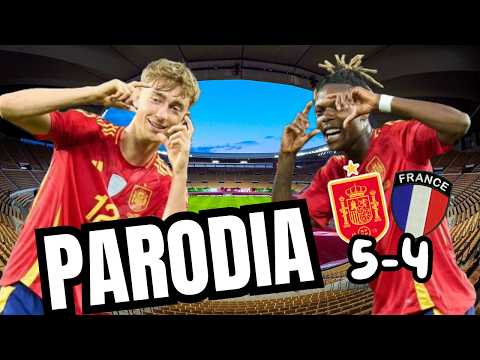 👋Canción ESPAÑA vs FRANCIA 5-4 | SEMIFINALES NATIONS LEAGUE 24-25 (PARODIA)