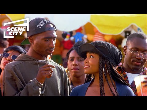 Poetic Justice: Cookout Scene (Janet Jackson, Tupac Shakur)