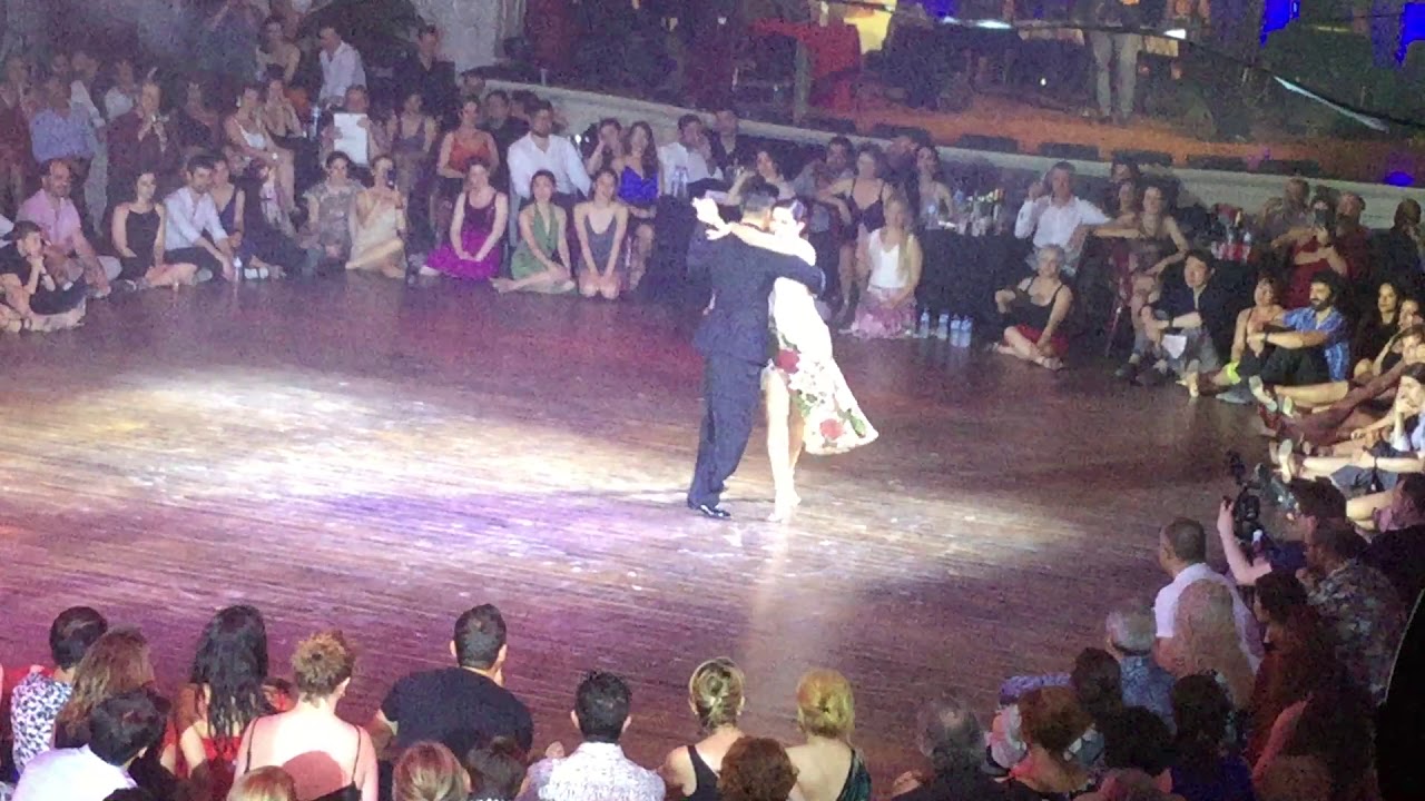 Roxana Suarez y Sebastian Achaval  "Remolino"  by Romantica Milonguera live in Lisbon 2019