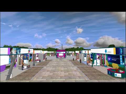 Escenario virtual Recinto ferial exterior