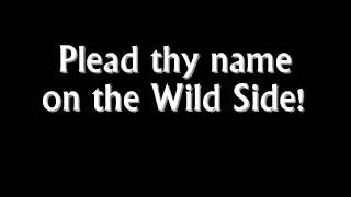 Motley Crue - Wild Side with Lyrics