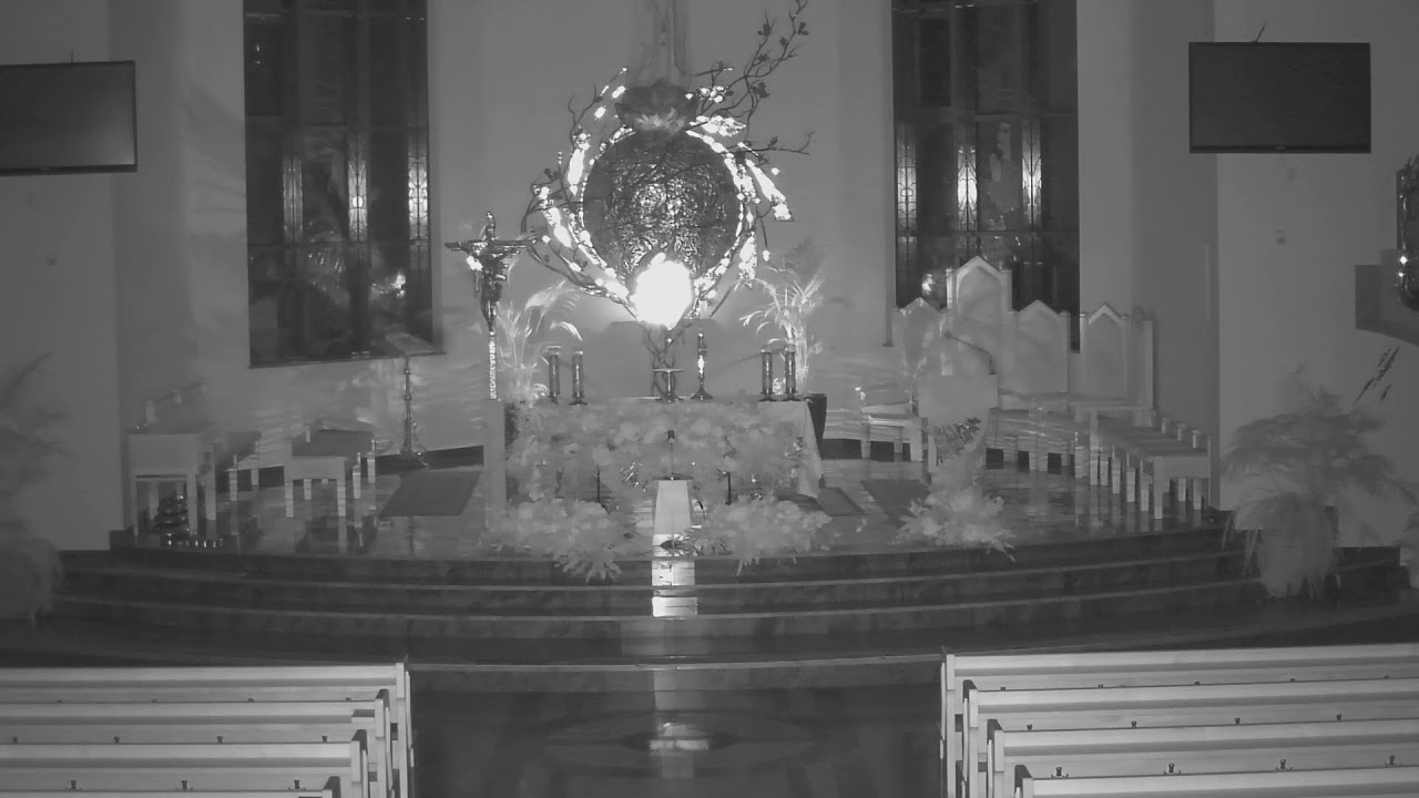 Live webcam view of Our Lady of Fatima Church Altar