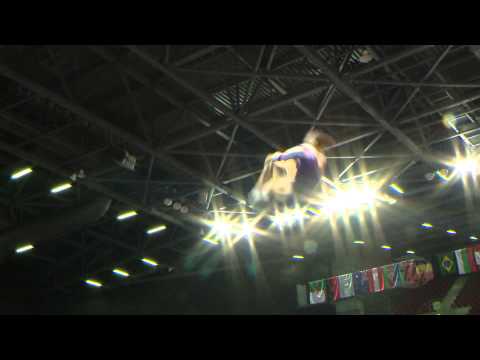 Katherine DRISCOLL (GBR) -- 2013 Trampoline Worlds, Qualifications
