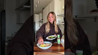 Healthy girl dinner 🍍 recipe is on my substack! #recipes #easyrecipe #healthyrecipe #quickrecipe